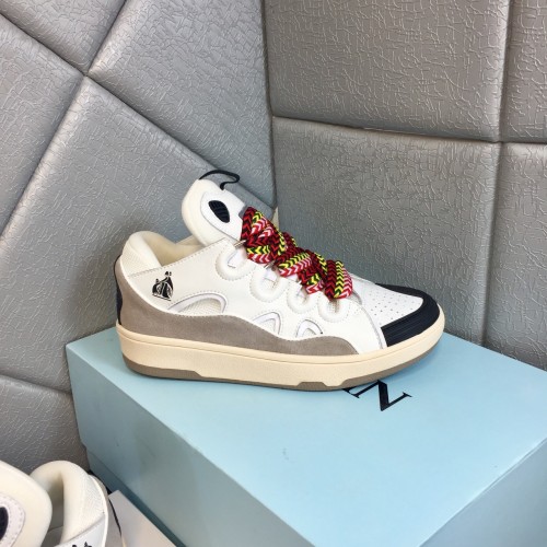 Lanvin Womens Shoes Sneakers Fashion Type Luxury Brand CURB SNEAKER with Original Box