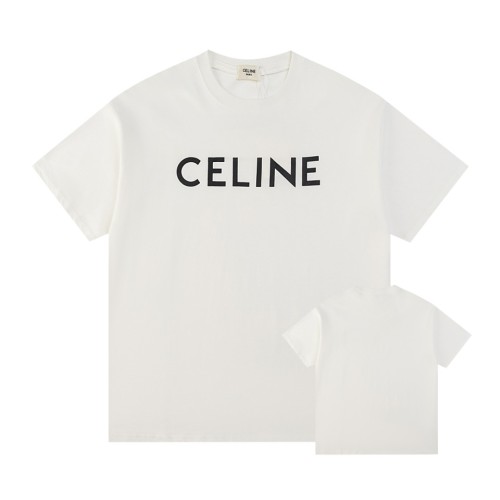 Celine Luxury Brand Women Mens Short Sleeve T-Shirt Whatsapp 【+1-3239614486】