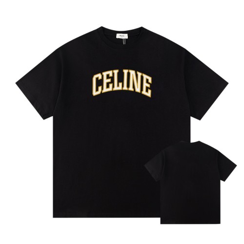 Celine Luxury Brand Women Mens Short Sleeve T-Shirt Whatsapp 【+1-3239614486】