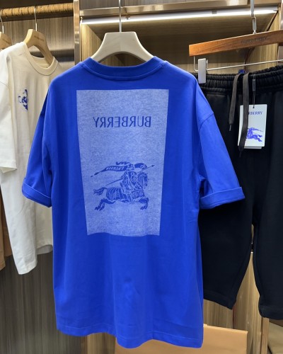 Burberry Luxury Brand Women Mens Short Sleeve T-Shirt Whatsapp 【+1-3239614486】