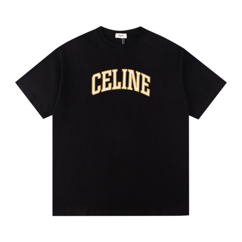 Celine Luxury Brand Women Mens Short Sleeve T-Shirt Whatsapp 【+1-3239614486】