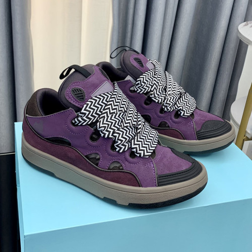 Lanvin Womens Shoes Sneakers Fashion Type Luxury Brand CURB SNEAKER with Original Box