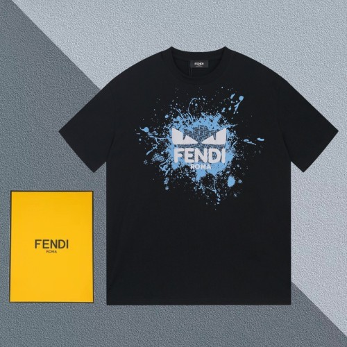 Fendi Luxury Brand Women Mens Short Sleeve T-Shirt Whatsapp 【+1-3239614486】