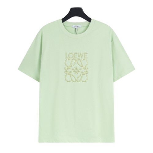 Loewe Luxury Brand Men Womens Short Sleeve T-Shirt Whatsapp 【+1-3239614486】
