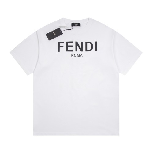 Fendi Luxury Brand Women Mens Short Sleeve T-Shirt Whatsapp 【+1-3239614486】