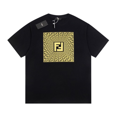 Fendi Luxury Brand Women Mens Short Sleeve T-Shirt Whatsapp 【+1-3239614486】