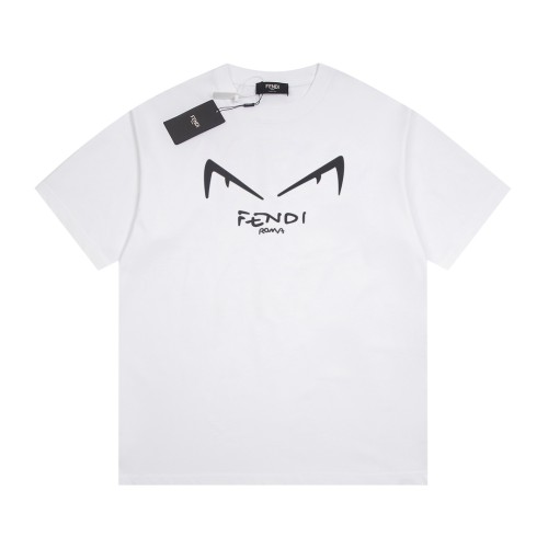 Fendi Luxury Brand Women Mens Short Sleeve T-Shirt Whatsapp 【+1-3239614486】