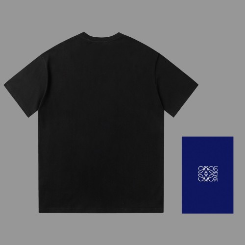 Loewe Luxury Brand Men Womens Short Sleeve T-Shirt Whatsapp 【+1-3239614486】