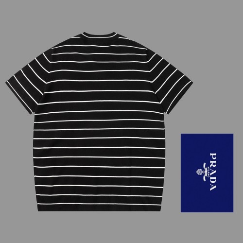Prada Luxury Brand Men Womens Short Sleeve T-Shirt Whatsapp 【+1-3239614486】