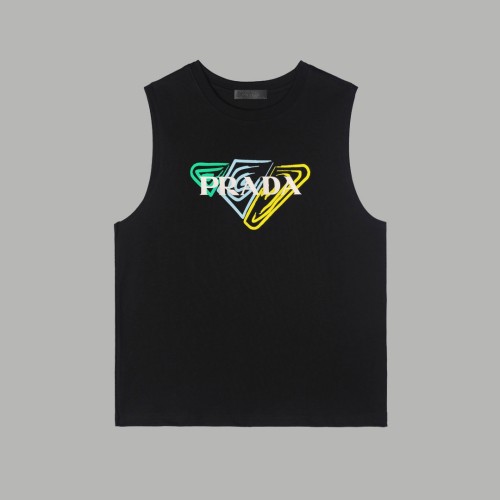 Prada Luxury Brand Men Womens Tank Top T-Shirt Whatsapp 【+1-3239614486】