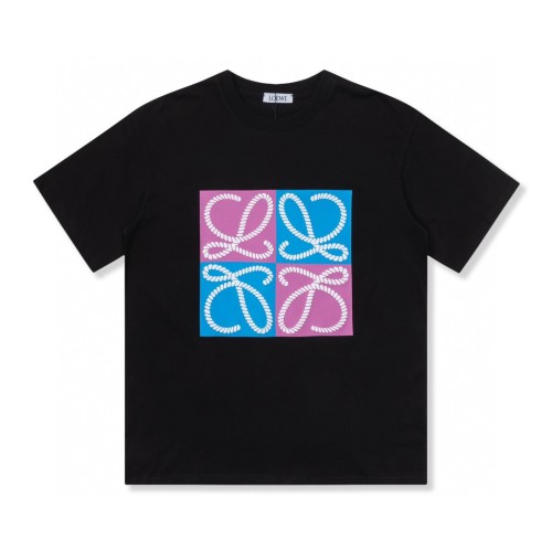 Loewe Luxury Brand Men Womens Short Sleeve T-Shirt Whatsapp 【+1-3239614486】