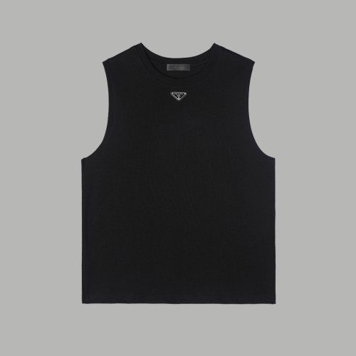 Prada Luxury Brand Men Womens Tank Top T-Shirt Whatsapp 【+1-3239614486】