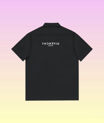 Givenchy Women Mens Short Sleeve Shirts Luxury Brand Mens Shirt Top Quality Whatsapp 【+1-3239614486】