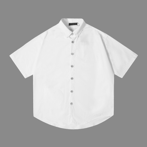 Louis Vuitton Mens Short Sleeve Shirts Luxury Brand Mens Shirt Top Quality Whatsapp 【+1-3239614486】
