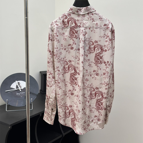 Louis Vuitton Women Mens Long Sleeve Shirts Luxury Brand Mens Shirt Top Quality Whatsapp 【+1-3239614486】