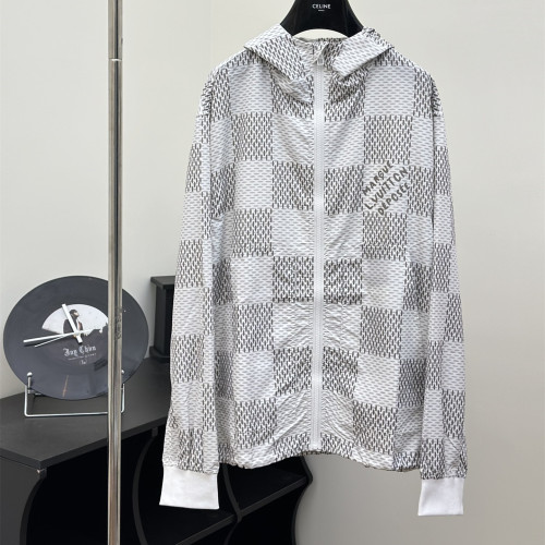 Louis Vuitton Men Womens Jackets Hoodie Coat Luxury Brand Mens Jackets Top Quality Whatsapp【+1-3239614486】