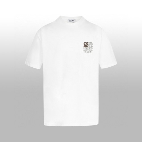 Loewe Luxury Brand Men Womens Short Sleeve T-Shirt Whatsapp 【+1-3239614486】