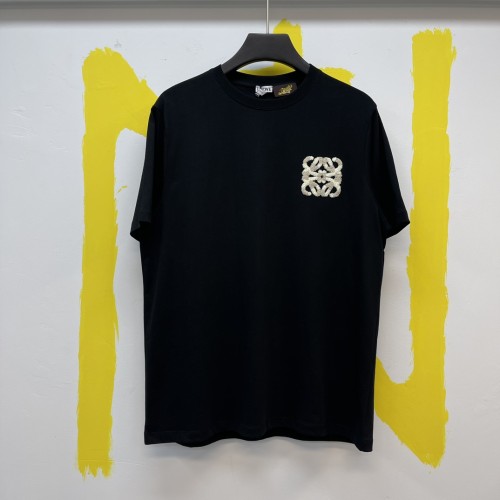 Loewe Luxury Brand Men Womens Short Sleeve T-Shirt Whatsapp 【+1-3239614486】