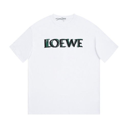 Loewe Luxury Brand Men Womens Short Sleeve T-Shirt Whatsapp 【+1-3239614486】