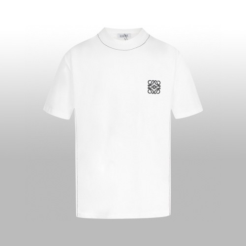 Loewe Luxury Brand Men Womens Short Sleeve T-Shirt Whatsapp 【+1-3239614486】