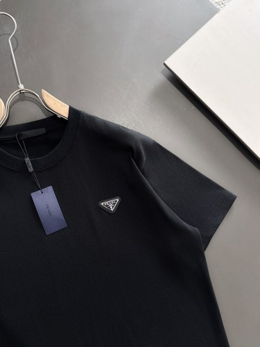 Prada Women Mens Long Sleeve Shirts Luxury Brand Mens Shirt Top Quality Whatsapp 【+1-3239614486】