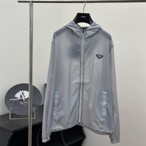 Prada Men Womens Coat Hoodie Jacket Luxury Brand Womens Jackets Top Quality Whatsapp【+1-3239614486】