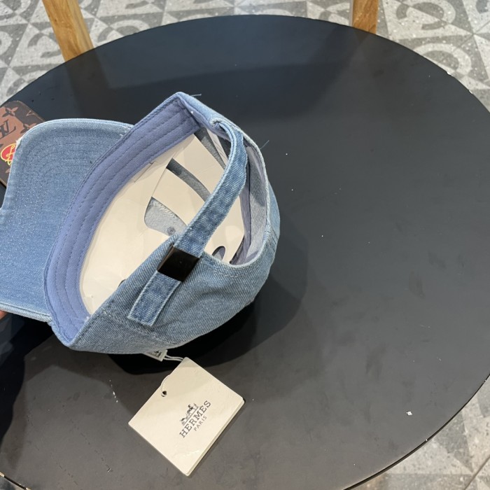 Hermes Men Womens Hats Luxury Brand Design Hermes Baseball Hat with Original Box Whatsapp 【+1-3239614486】