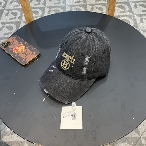 Hermes Men Womens Hats Luxury Brand Design Hermes Baseball Hat with Original Box Whatsapp 【+1-3239614486】