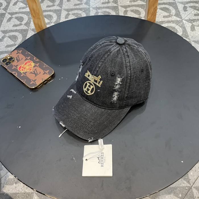 Hermes Men Womens Hats Luxury Brand Design Hermes Baseball Hat with Original Box Whatsapp 【+1-3239614486】
