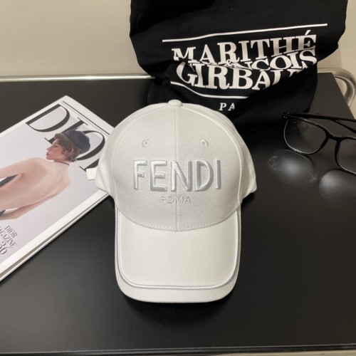 Fendi Men Womens Baseball Hat Luxury Brand Design Fendi Cap with Original Box Whatsapp 【+1-3239614486】