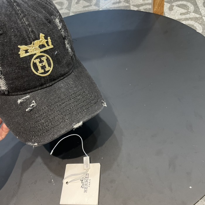 Hermes Men Womens Hats Luxury Brand Design Hermes Baseball Hat with Original Box Whatsapp 【+1-3239614486】