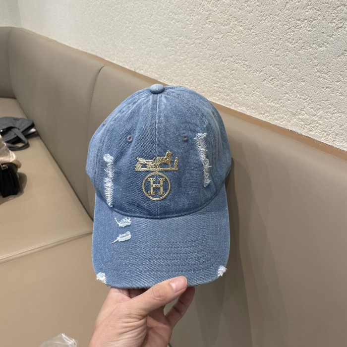Hermes Men Womens Hats Luxury Brand Design Hermes Baseball Hat with Original Box Whatsapp 【+1-3239614486】