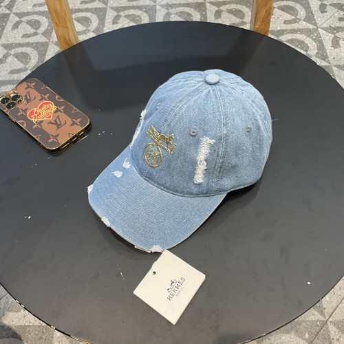 Hermes Men Womens Hats Luxury Brand Design Hermes Baseball Hat with Original Box Whatsapp 【+1-3239614486】