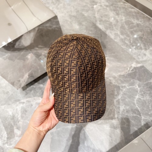 Fendi Men Womens Baseball Hat Luxury Brand Design Fendi Cap with Original Box Whatsapp 【+1-3239614486】