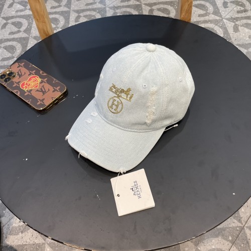 Hermes Men Womens Hats Luxury Brand Design Hermes Baseball Hat with Original Box Whatsapp 【+1-3239614486】