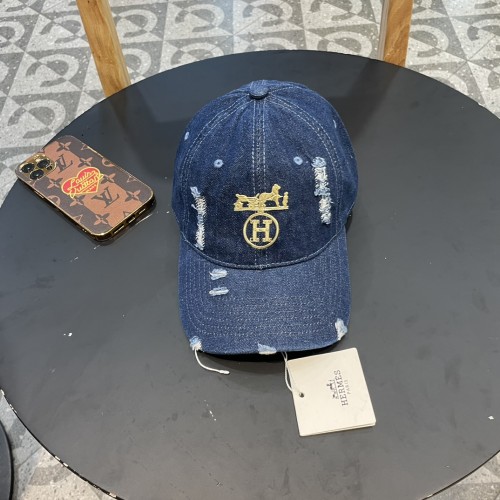 Hermes Men Womens Hats Luxury Brand Design Hermes Baseball Hat with Original Box Whatsapp 【+1-3239614486】