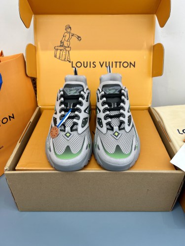 Louis Vuitton Men Shoes Fashion Sneakers Luxury Brand Mens LV RUNNER TATIC SNEAKER with Original Box 1A9UOJ Whatsapp【+1-3239614486】