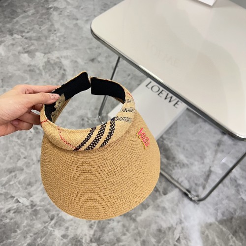 Burberry Womens Mens Cap Visor Hat Luxury Brand with Original Box Whatsapp 【+1-3239614486】