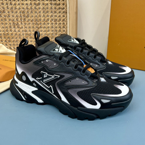 Louis Vuitton Men Shoes Fashion Sneakers Luxury Brand Mens LV RUNNER TATIC SNEAKER with Original Box 1A9UOJ Whatsapp【+1-3239614486】