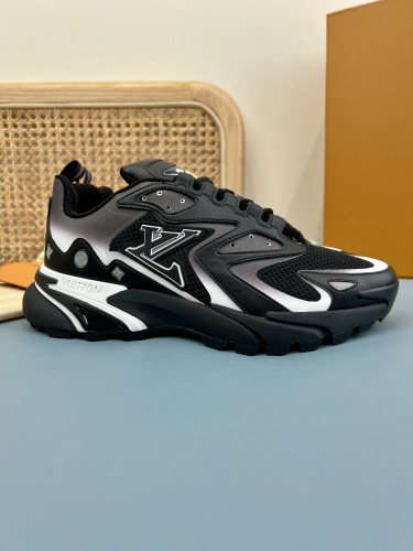 Louis Vuitton Men Shoes Fashion Sneakers Luxury Brand Mens LV RUNNER TATIC SNEAKER with Original Box 1A9UOJ Whatsapp【+1-3239614486】
