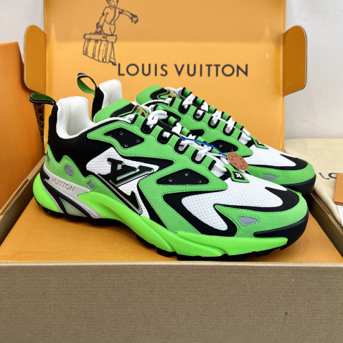 Louis Vuitton Men Shoes Fashion Sneakers Luxury Brand Mens LV RUNNER TATIC SNEAKER with Original Box 1A9UOJ Whatsapp【+1-3239614486】