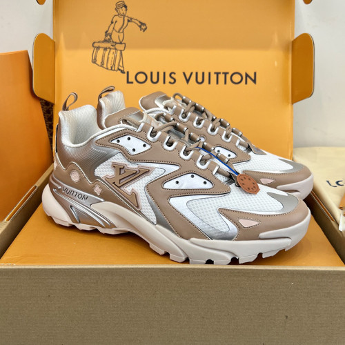 Louis Vuitton Men Shoes Fashion Sneakers Luxury Brand Mens LV RUNNER TATIC SNEAKER with Original Box 1A9UOJ Whatsapp【+1-3239614486】