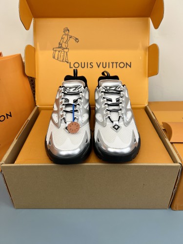 Louis Vuitton Men Shoes Fashion Sneakers Luxury Brand Mens LV RUNNER TATIC SNEAKER with Original Box 1A9UOJ Whatsapp【+1-3239614486】