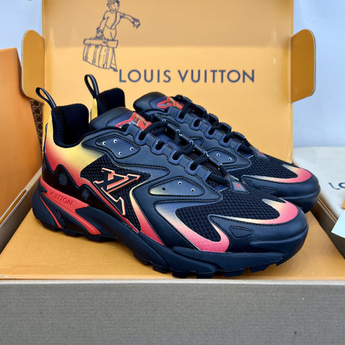 Louis Vuitton Men Shoes Fashion Sneakers Luxury Brand Mens LV RUNNER TATIC SNEAKER with Original Box 1A9UOJ Whatsapp【+1-3239614486】