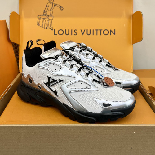 Louis Vuitton Men Shoes Fashion Sneakers Luxury Brand Mens LV RUNNER TATIC SNEAKER with Original Box 1A9UOJ Whatsapp【+1-3239614486】