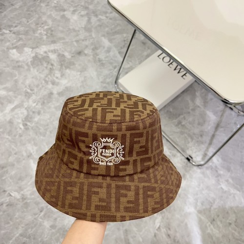 Fendi Men Womens Bucket Hat Luxury Brand Design Fendi Cap with Original Box Whatsapp 【+1-3239614486】