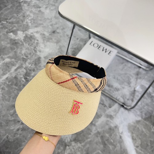 Burberry Womens Mens Cap Visor Hat Luxury Brand with Original Box Whatsapp 【+1-3239614486】