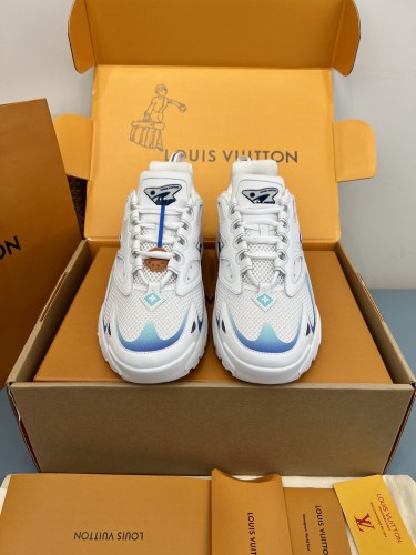 Louis Vuitton Men Shoes Fashion Sneakers Luxury Brand Mens LV RUNNER TATIC SNEAKER with Original Box 1A9UOJ Whatsapp【+1-3239614486】