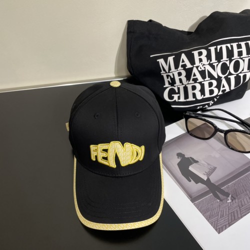 Fendi Men Womens Baseball Hat Luxury Brand Design Fendi Cap with Original Box Whatsapp 【+1-3239614486】