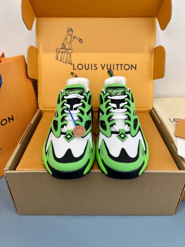 Louis Vuitton Men Shoes Fashion Sneakers Luxury Brand Mens LV RUNNER TATIC SNEAKER with Original Box 1A9UOJ Whatsapp【+1-3239614486】
